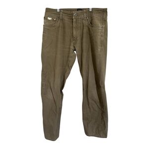 Kuhl distressed khaki Outkast pants 34x30